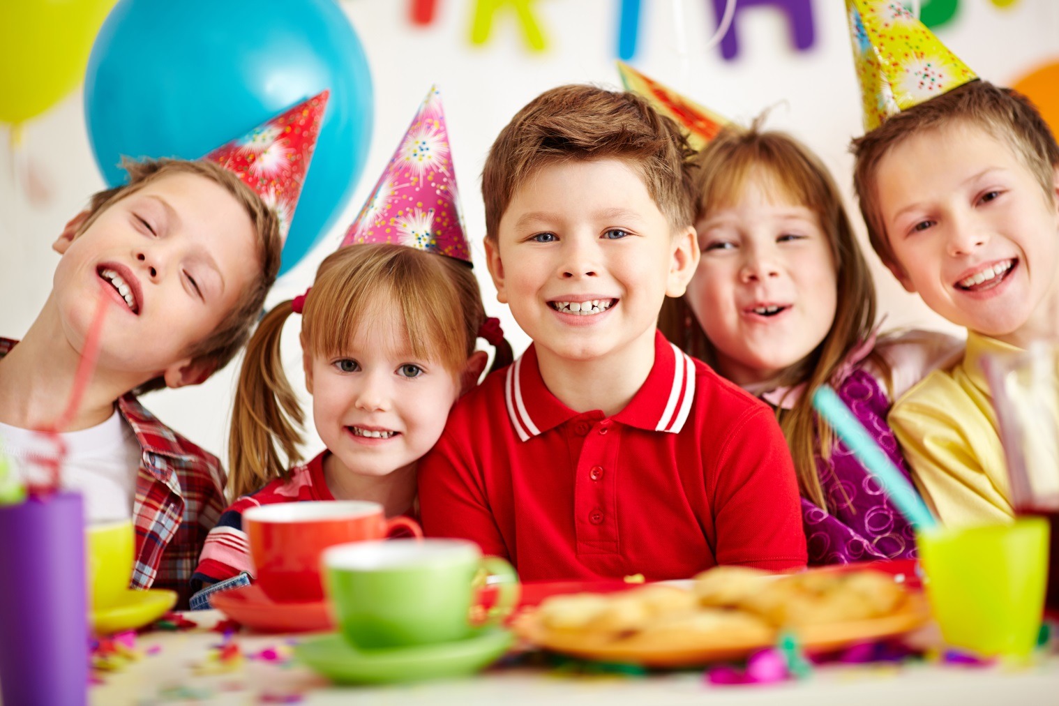 праздник день рождения для детей