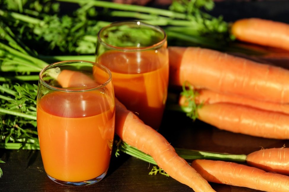 Морковный сок – средство от кашля, проверенное временем