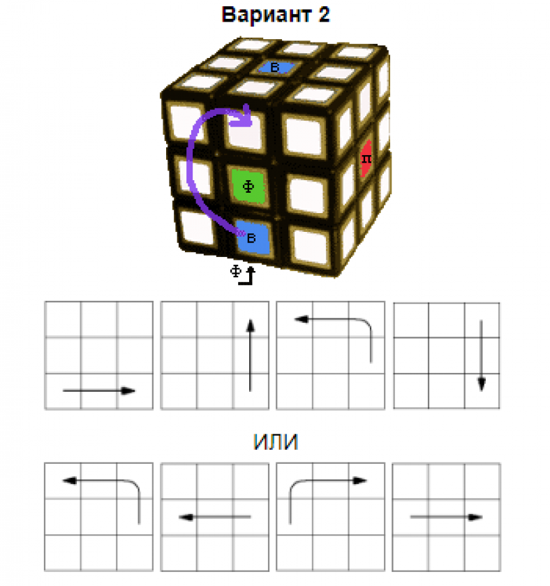 Собрать кубик рубика 3х3 по фото на телефоне в домашних условиях