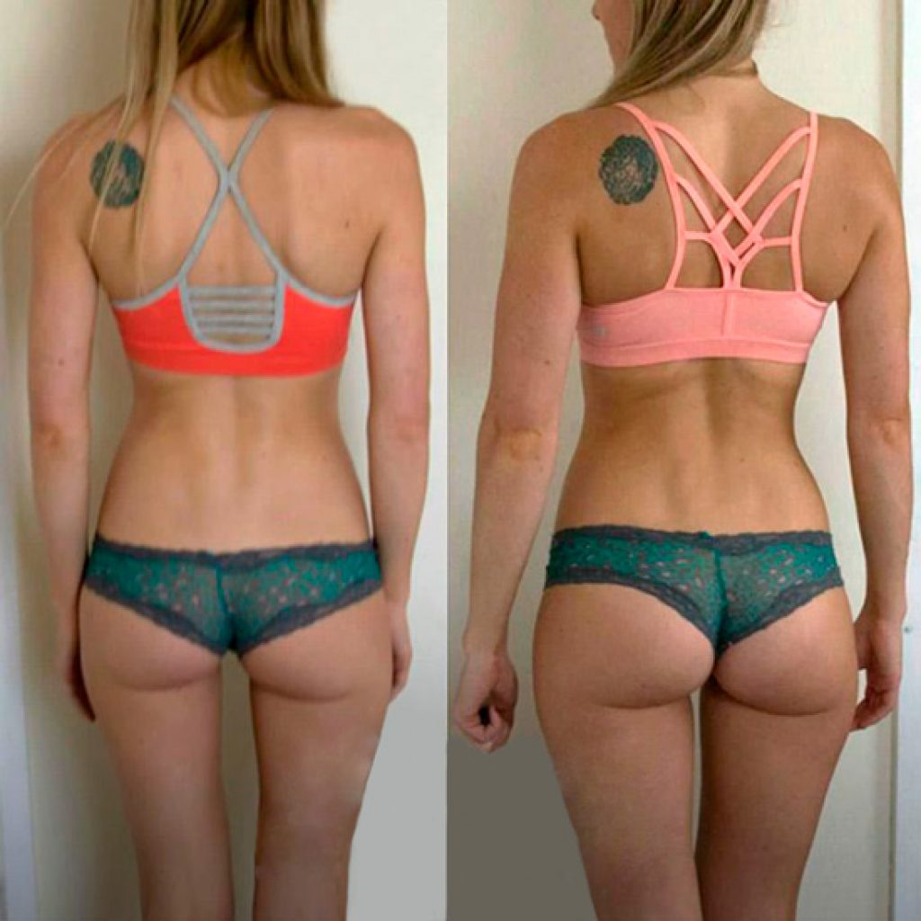 Набор веса до и после фото девушек
