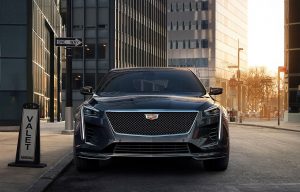 Обновлённый Cadillac CT6 2018-2019 модельных годов