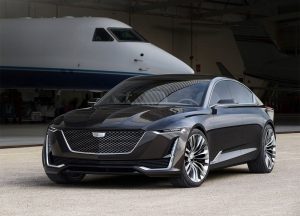 Концепт кар 2016 года Cadillac Escala Concept
