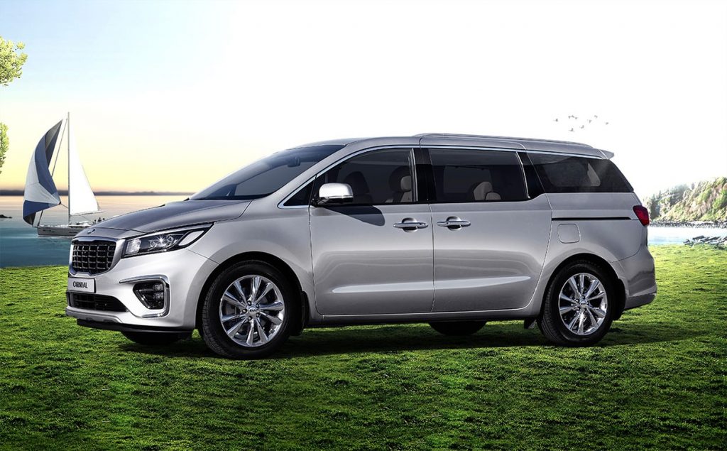 Kia carnival в новом кузове фото