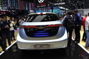 Beijing Auto EX3 concept