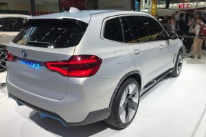 BMW iX3 previewed by concept
