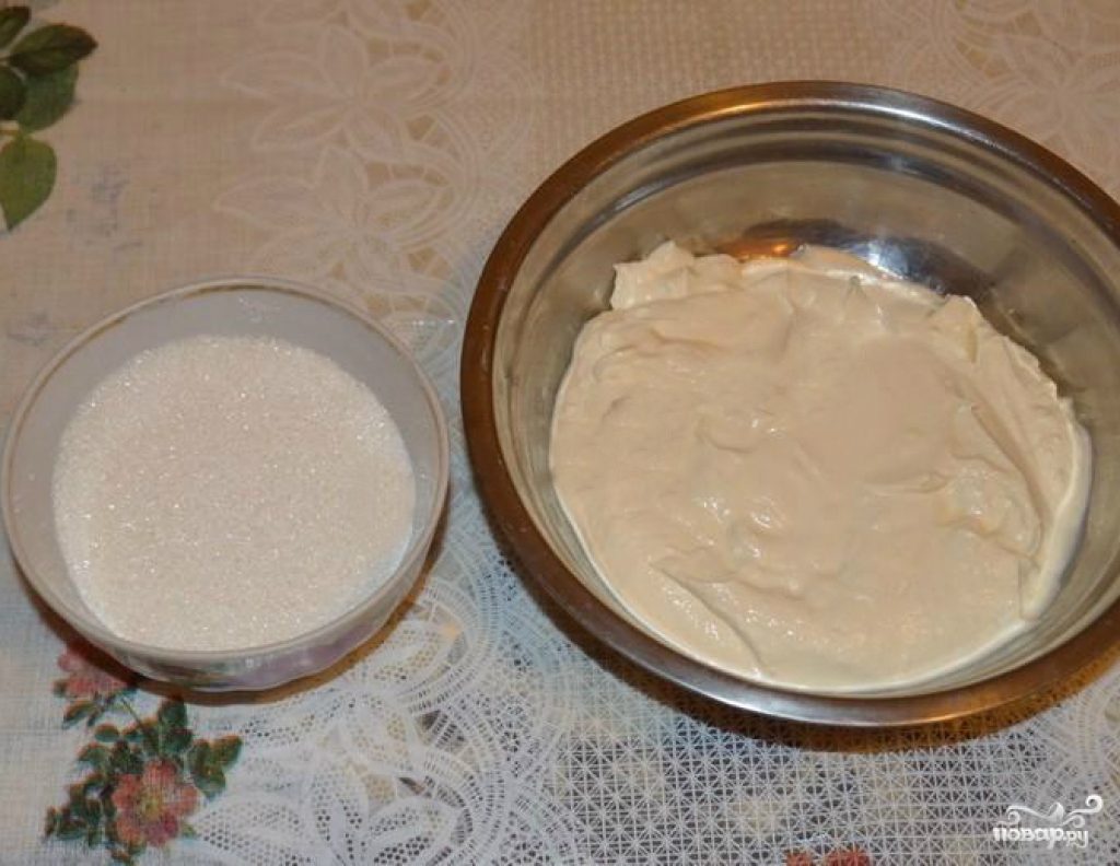 Крем сметана со сгущенкой для торта рецепт с фото пошагово в домашних условиях