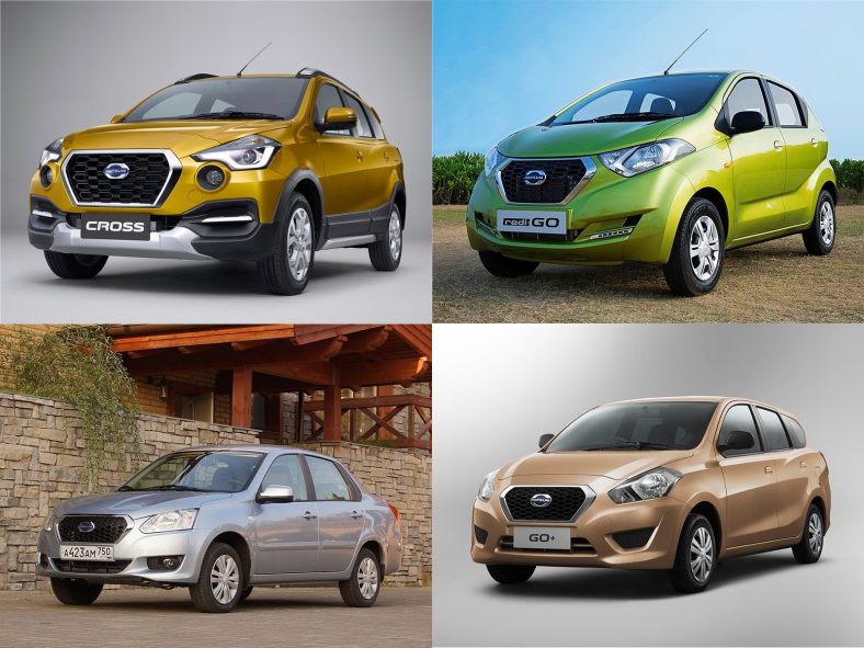 Датсун Он-До /Ми-До (Datsun on-DO/mi-DO) 2018 года. Цены и Фото