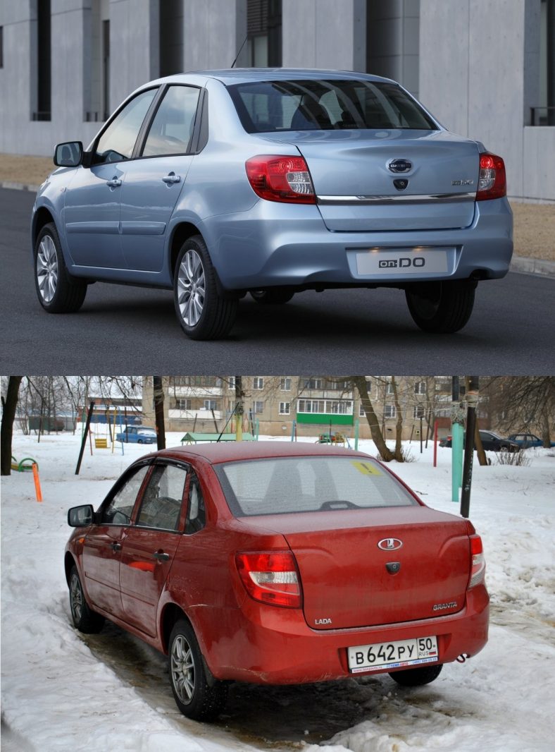 Датсун Он-До /Ми-До (Datsun on-DO/mi-DO) 2018 года. Цены и Фото