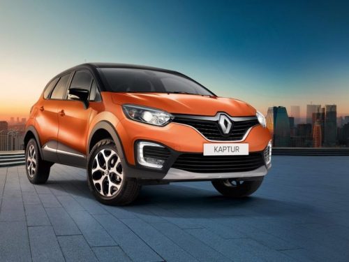 Renault kaptur диски