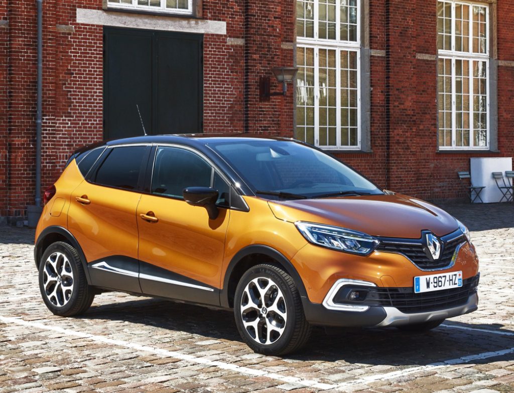 Renault kaptur автомобили франции