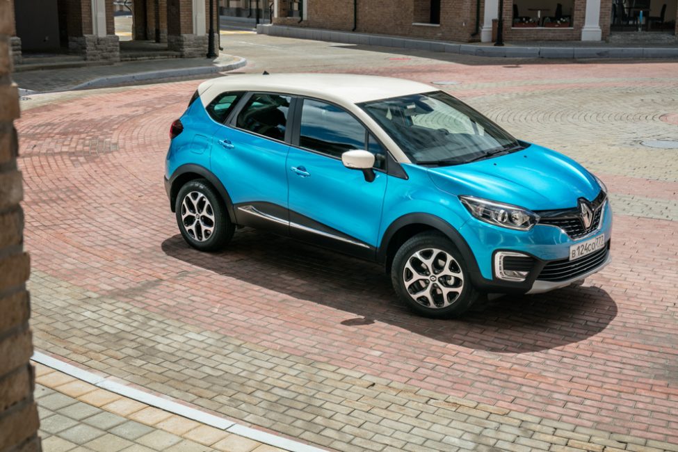 Renault kaptur 2018