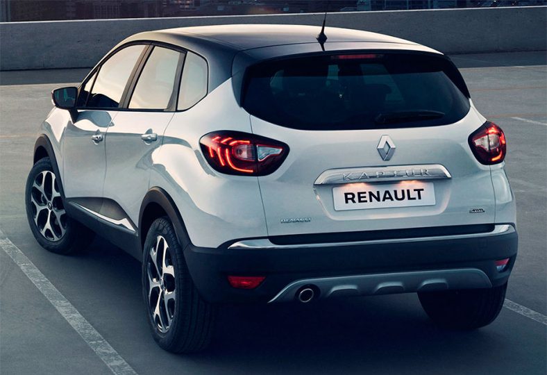 Renault kaptur 2018