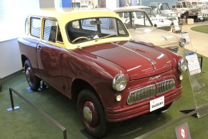 Первый серийный автомобиль Suzuki Suzulight