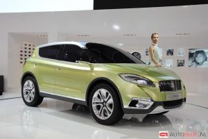 Концепт кар Suzuki unveiled S-Cross Concept