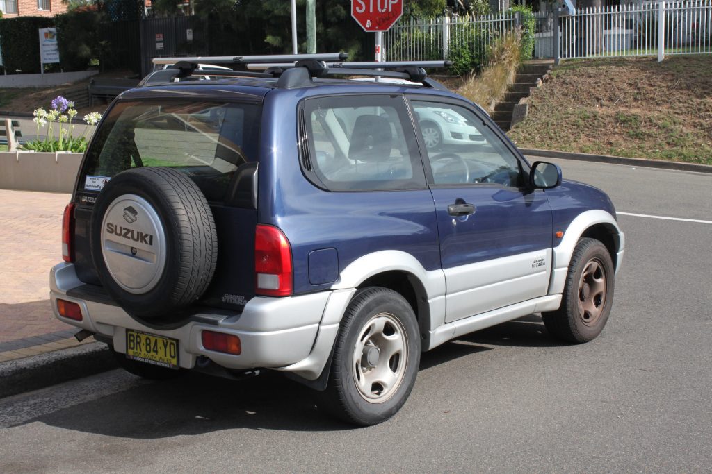 Suzuki vitara 2 поколение