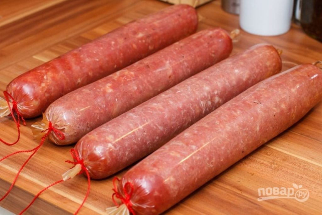 Изготовление колбасы в домашних условиях рецепты с фото пошагово