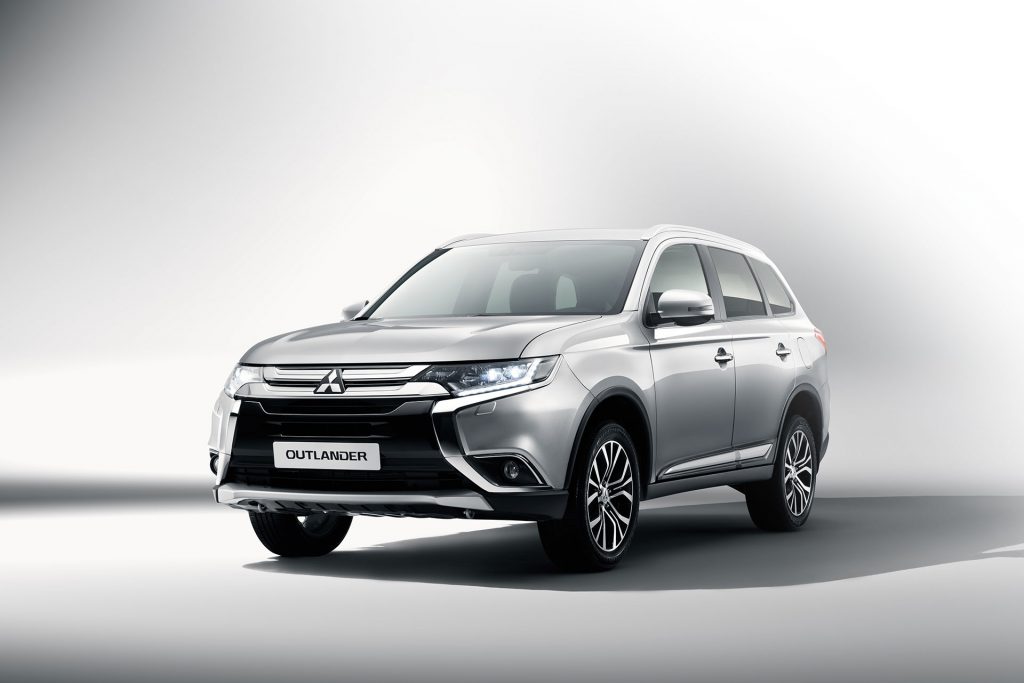 Митсубиси Аутлендер (Mitsubishi Outlander) 2018 года. Цены и Фото