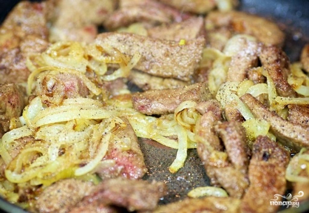 Как Приготовить Говяжью Печень Вкусно? ТОП-5 Рецептов с ФОТО