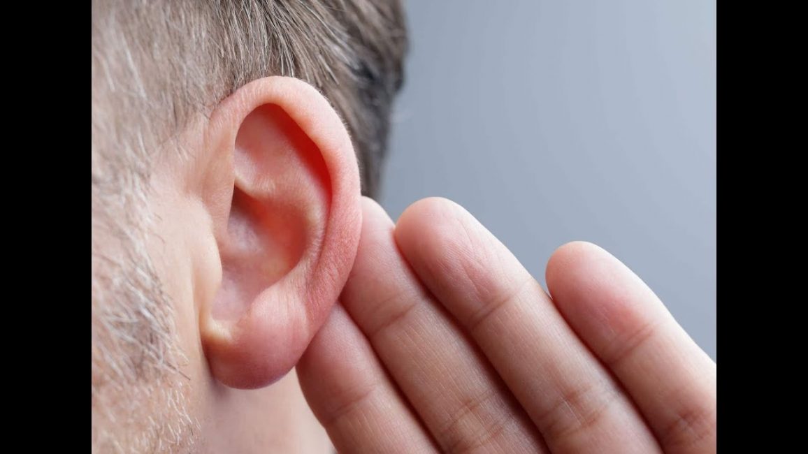 Массаж головы при шуме в ушах
