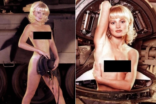 Дана Борисова - фотосессия в "Playboy"