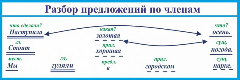 Используя схемы вспомните изученные пунктограммы в качестве примеров подберите предложения из текста