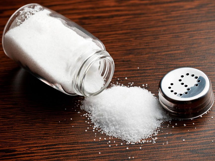 Соль задерживает в организме жидкость