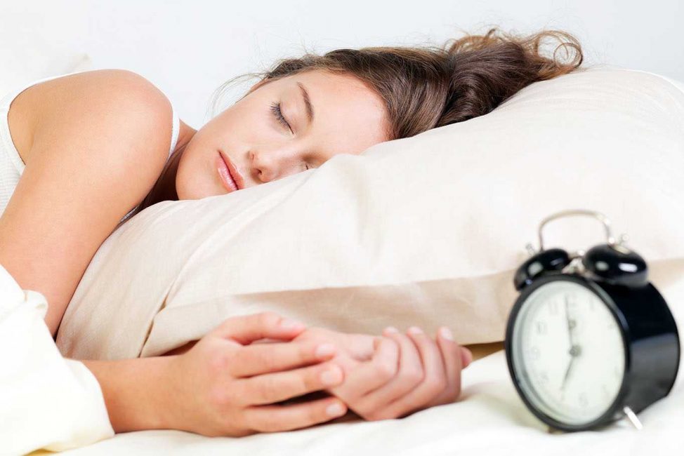 Сон способствует похудению