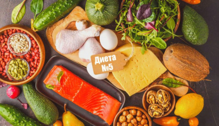 Диета «Стол 5»: что можно, а что нельзя при больной печени + Таблицы и меню на 7 дней