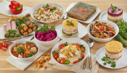 Простой салат с курицей: 15 самых вкусных рецептов