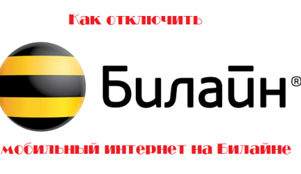 Как отключить мобильный интернет на билайне и мегафоне?