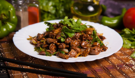 Приготовить вкусные куриные сердечки: в сметане, тушеные, простые. ТОП-4 лучших пошаговых рецептов с ФОТО