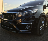 Новый минивэн Киа Карнивал (Kia Carnival) 2018. Комплектации, Цены и Фото