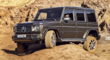 Новое поколение легендарного «Гелика». Мерседес Гелендваген (Mercedes-Benz G-class) 2018 года. Технические характеристики, Цены, Комплектации и Фото