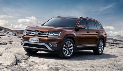 Фольксваген Терамонт (Volkswagen Teramont). Цена, Фото, Комплектация + Видео Обзор