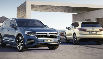 Новый Volkswagen Touareg (Фольксваген Туарег) 2018 года: Фото, Видео, Цена, Комплектации