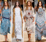 Стиль в одежде бохо: одежда, платья своими руками + ВЫКРОЙКИ и 155 ФОТО