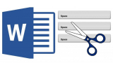Как убрать большой пробел между словами в Ворде (Word 2007, 2010, 2019)